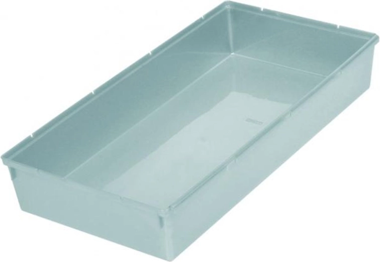 Organizador de plástico para cajón 30 × 15 cm