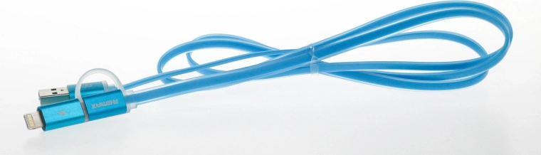 Cable plano contra enredos