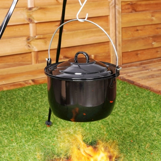 Cocinar sobre fuego abierto