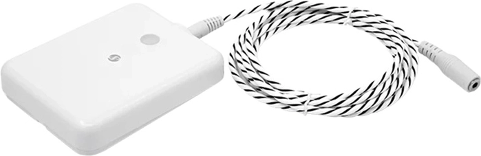 Shelly Flood Gen4 sensor inteligente de inundación con cable, Wi‑Fi/Zigbee/Matter