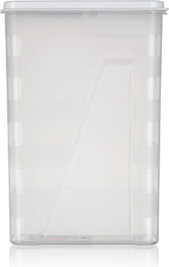 Cuerpo transparente y forma ergonómica
