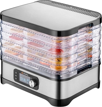 Deshidratador para setas, verduras y frutas 400 W Ruhhy