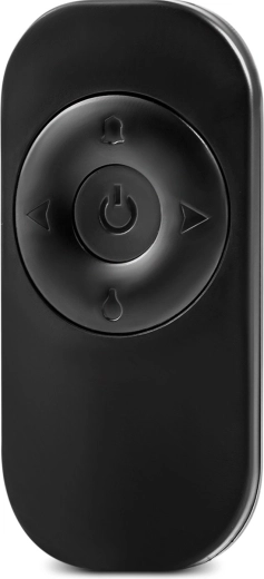 Cómodo control mediante botones y mando a distancia
