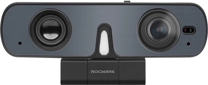 Rocware cámara web USB universal con altavoz y micrófono