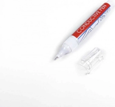 Rotulador conductor magnético Boffin para dibujar circuitos eléctricos