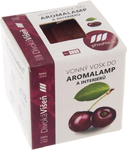Cubos de cera perfumada cereza silvestre 8 uds 30 g