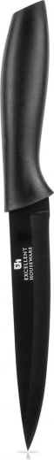 Cuchillo de cocina de acero inoxidable 23 cm – negro