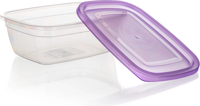 Cuerpo transparente para un control fácil del contenido