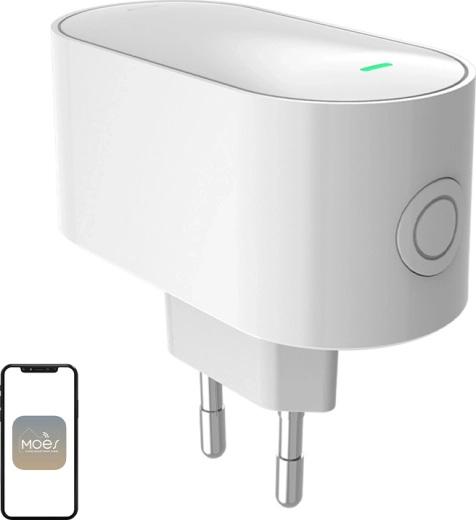 Puerta de enlace Moes Wi‑Fi/Zigbee/Bluetooth Mesh MPH‑S1