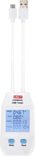 Probador de tomas USB UNI-T UT658DUAL