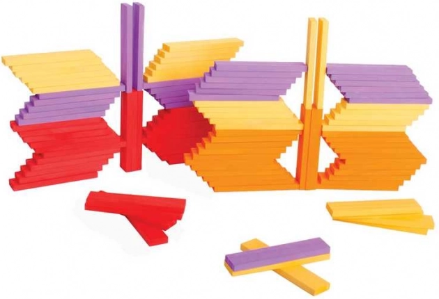 Juego de construcción atardecer 100 piezas