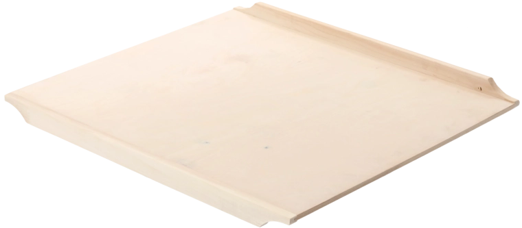 Tabla de trabajo de madera de doble cara 60 × 52 cm