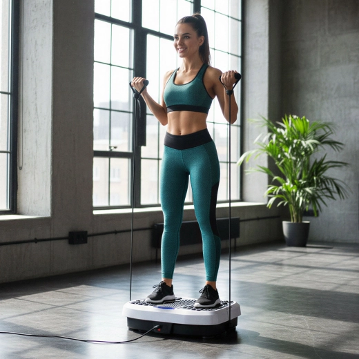 Entrenamiento de todo el cuerpo con bandas de resistencia
