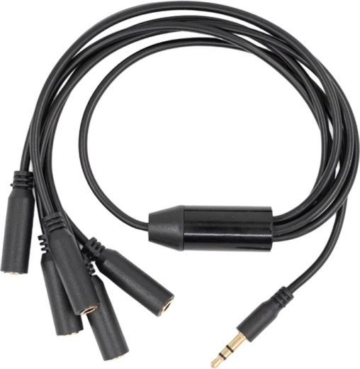 Divisor Shelly 1 a 5 con conector jack de 3,5 mm para The Pill