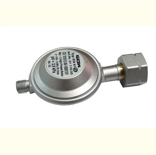 Regulador de gas 30 mbar con rosca a izquierdas G 1/4"