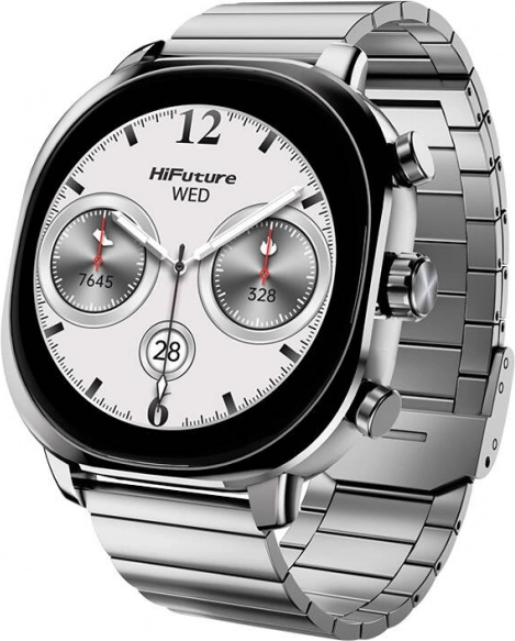 Reloj inteligente HiFuture AIX Plateado