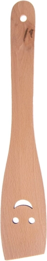 Espátula de madera Face recta 30 cm