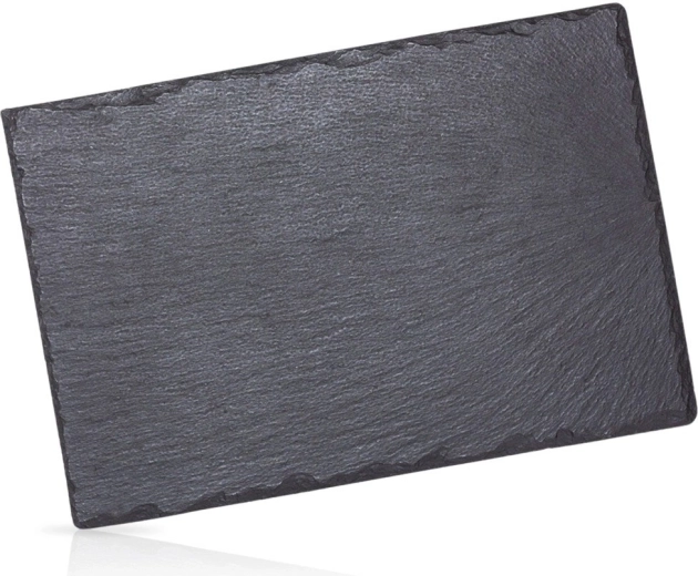 Tabla de servir de pizarra 30 × 20 cm