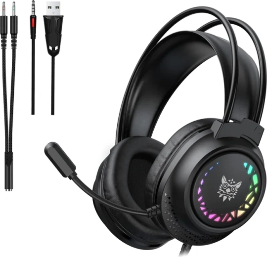 Auriculares gaming ONIKUMA X92 negros