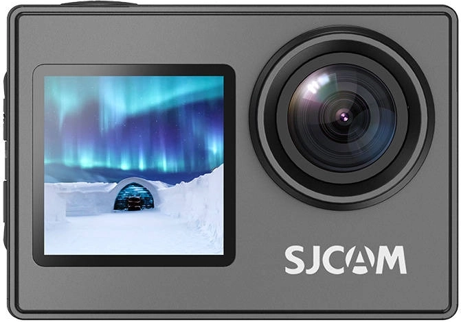 Cámara de acción SJCAM SJ4000 dual screen