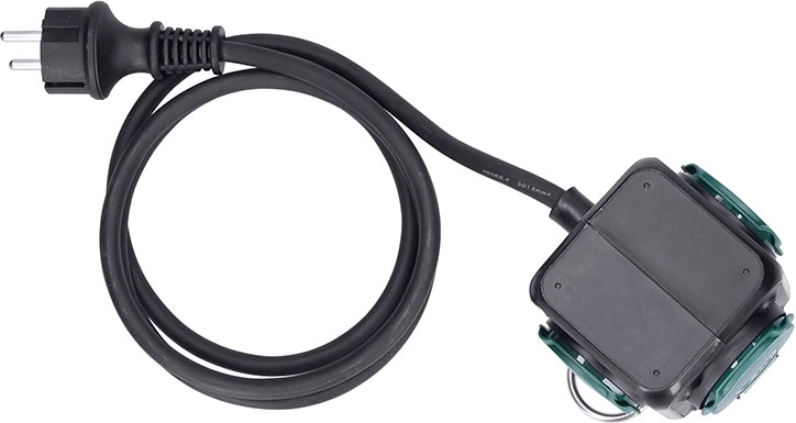 Cable de goma de 5 m para condiciones más exigentes