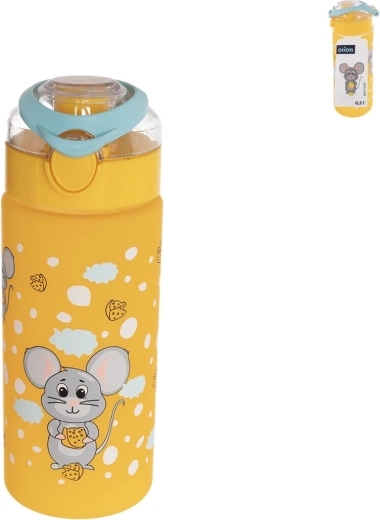 Botella infantil de tritán Orion para beber 0,5 l ratoncito