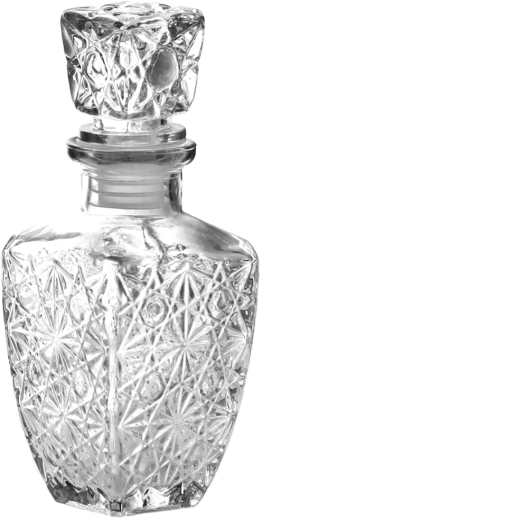 Jarra de vidrio 250 ml con tapón