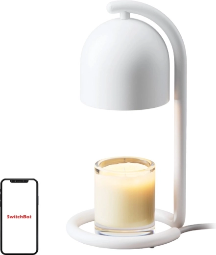 SwitchBot calentador inteligente de velas Candle Warmer blanco