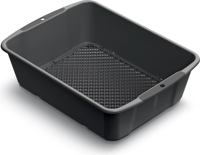 Tamiz de jardín RESPANA Garden Sieve, plástico, negro