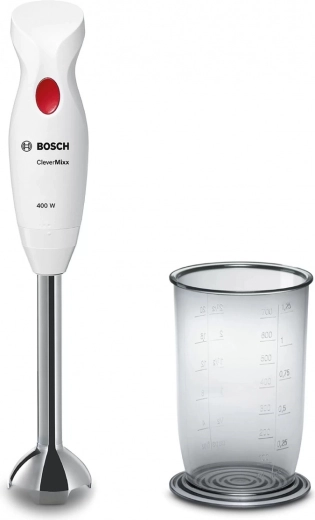 Batidora de mano BOSCH CleverMixx 400 W con vaso medidor