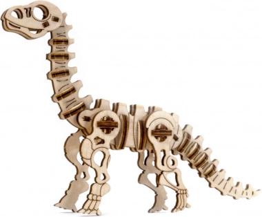 Puzle 3D de madera Diplodocus, 50 piezas