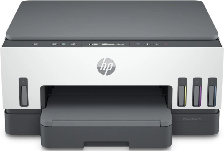 Impresora multifunción HP Smart Tank 720