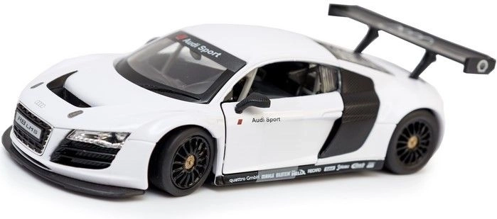 Modelo de coche Rastar Audi R8 LMS 1:24 blanco
