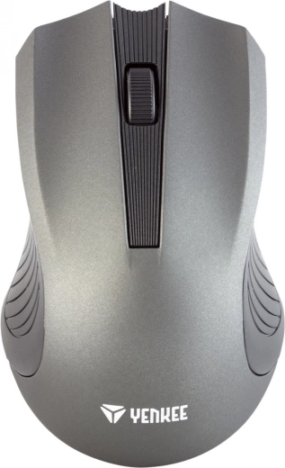 Ratón inalámbrico YENKEE 2,4 GHz, simétrico, 3 botones