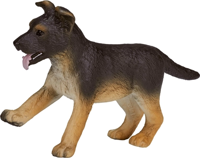 Figura Mojo cachorro de pastor alemán