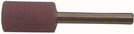 Muelas abrasivas cilíndricas con vástago 16 × 25 mm, grano 60