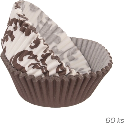 Cápsulas de papel para repostería 2,5 cm mix 60 uds