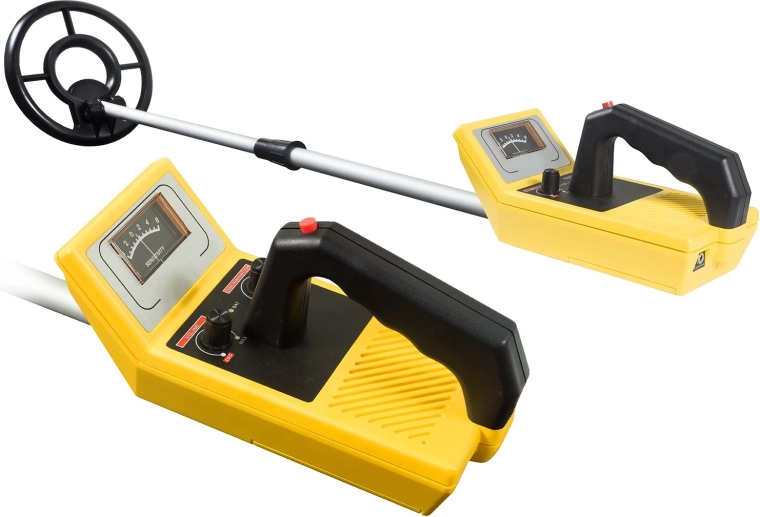 Detector de metales Cobra Tector CT-1061 – ligero buscador de tesoros analógico con discriminación