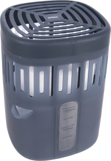 Absorbedor de humedad con recambio 1 l, negro