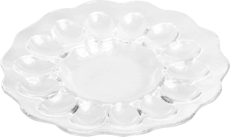 Plato para huevos 30 cm