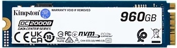 Kingston DC2000B 960 GB M.2 NVMe SSD para centros de datos