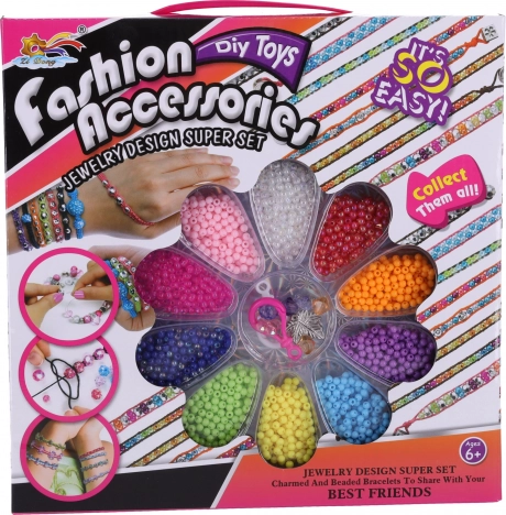 Kit creativo DIY para hacer collares