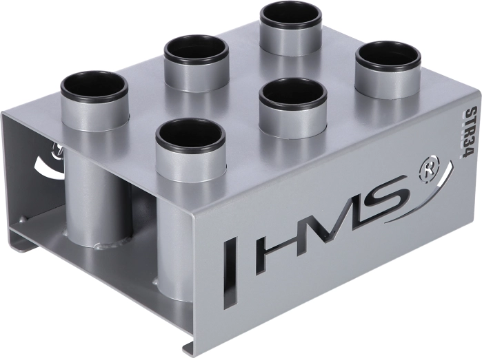 Soporte para 6 barras olímpicas HMS STR34