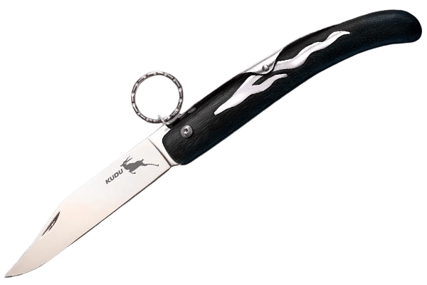 Cold Steel Kudu navaja universal de 10,7 cm con motivo de ciervo