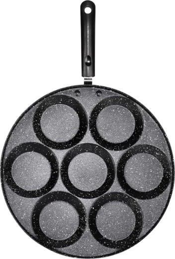 7 moldes para porciones perfectamente iguales