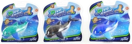 Ballena de buceo luminosa para el agua (mix de colores)