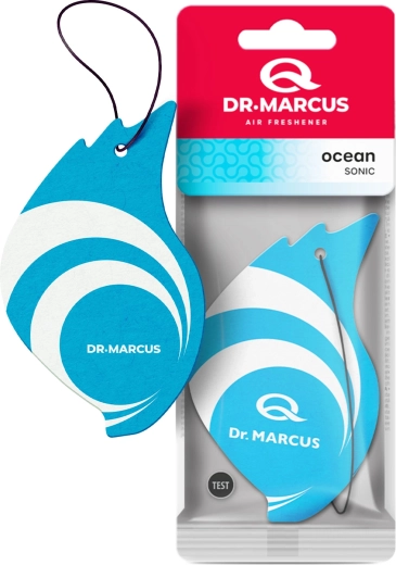 Ambientador colgante oceánico para coche Dr. Marcus Sonic