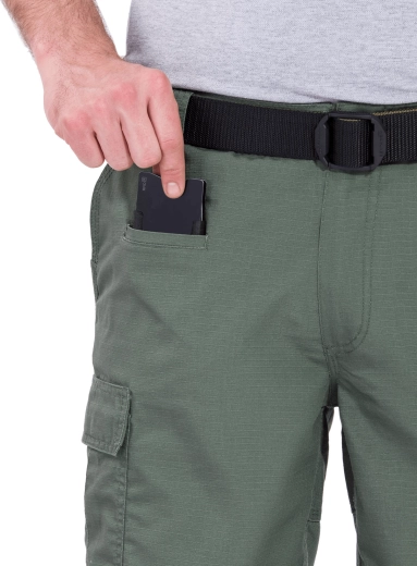 Bolsillos prácticos para equipamiento EDC