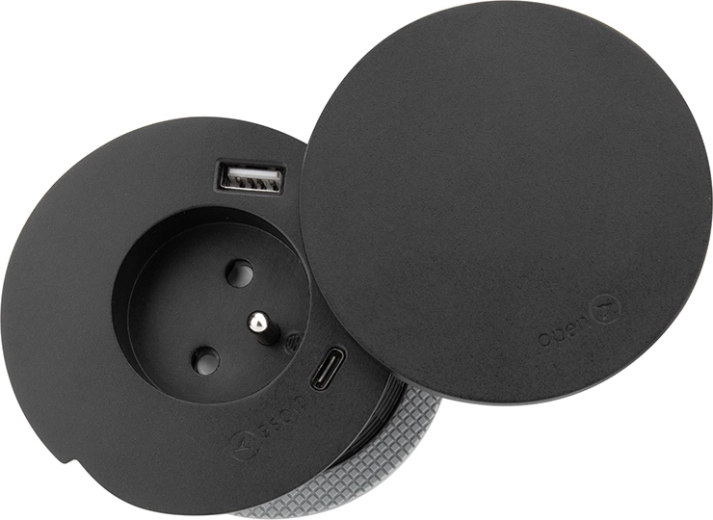 USB-A + USB-C y carga inalámbrica de hasta 10 W