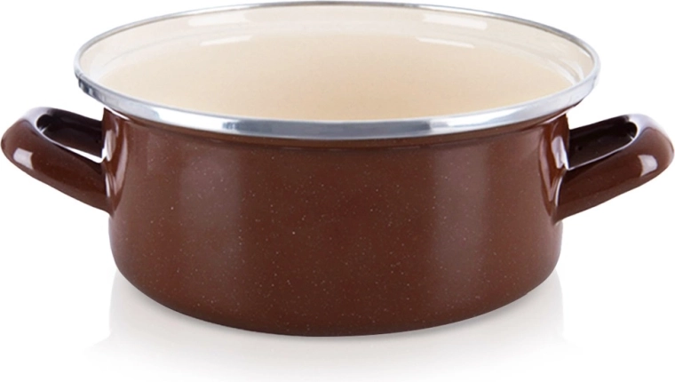 Olla esmaltada Brown 18,5 cm, 1,6 l
